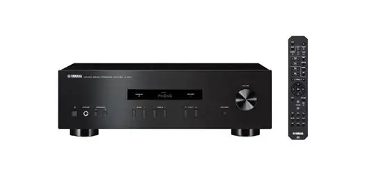 Nuova Collezione Yamaha Aas201Bl Amplificatore Stereo