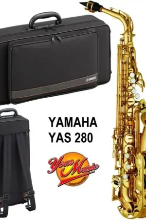 Yamaha Yas280 Sax Alto Laccato Reso Gratuito