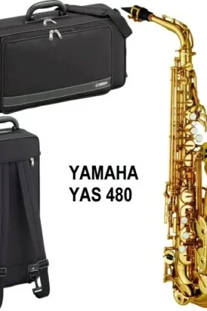 Yamaha Yas480 Sax Alto Laccato Offerta