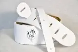 Your Music Tracolla 7 Cm In Cuoio Imbottita White Made In Italy No Logo Economico