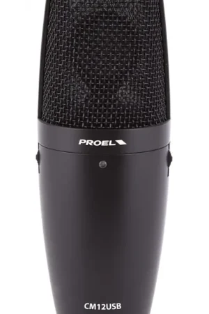 Novità Proel Cm12Usb Microfono Condensatore