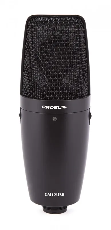 Novità Proel Cm12Usb Microfono Condensatore