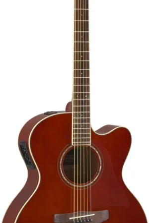 Compra Oggi Stesso Yamaha Cpx600Rtbl Chitarra Acustica Elettrificata Root Beer