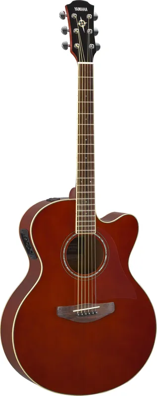 Compra Oggi Stesso Yamaha Cpx600Rtbl Chitarra Acustica Elettrificata Root Beer