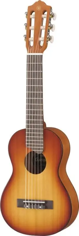 Direttamente Dal Produttore Yamaha Gl1 Guitalele Tobacco Brown Sunburst Chitarra Travel