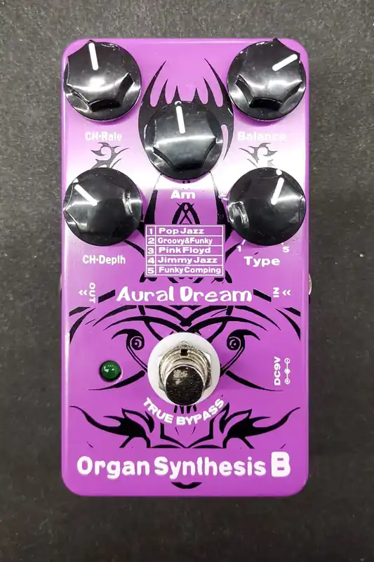 AURAL DREAM ORGAN SYNTHESIS B USATO Super Prezzo