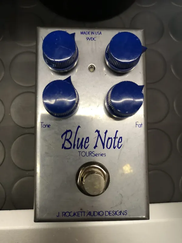 Esclusivo JOEY ROCKETT BLUE NOTE USATO