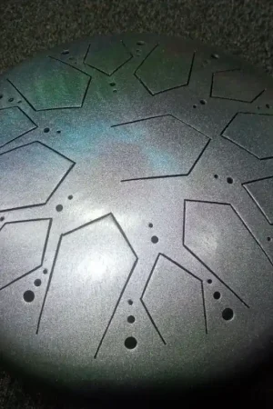 Saldi Your Music Steel Drum Artigianale Grigio