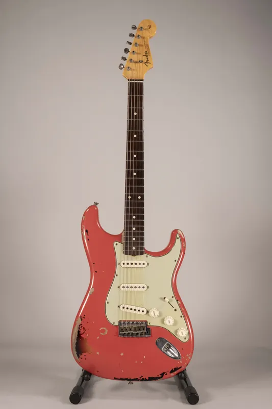 Prezzo Di Fabbrica FENDER LANDAU 63 RELIC MASTERBUILT USATA