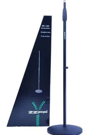 Zzipp MSZZ602 Asta Microfonica ad Altezza Regolabile Ultima Occasione