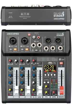 ITALIAN STAGE IS 2MIX4PRO Saldi