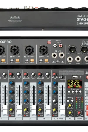 Bestseller ITALIAN STAGE IS 2MIX6PRO