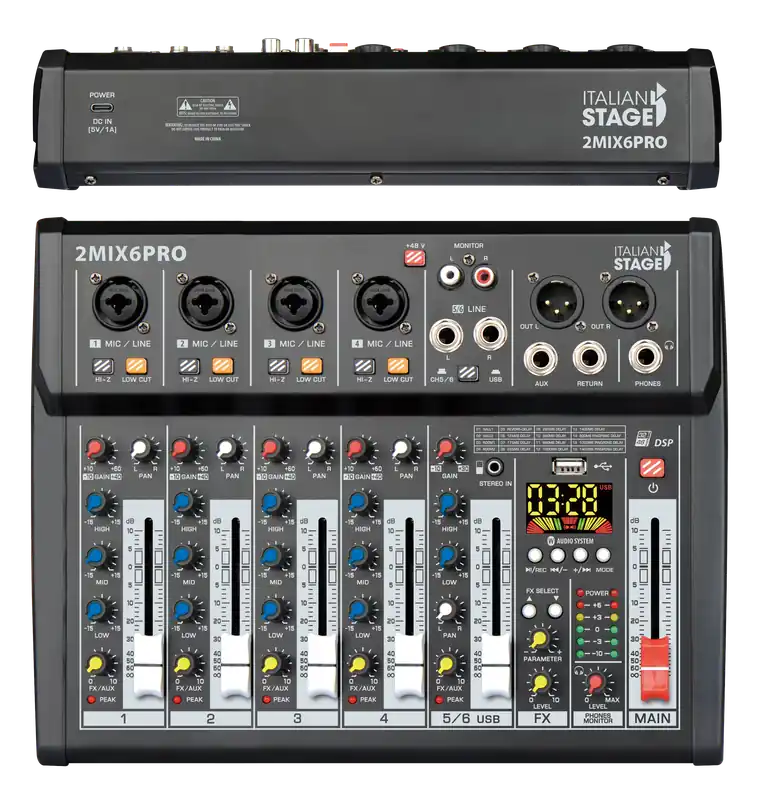 Bestseller ITALIAN STAGE IS 2MIX6PRO