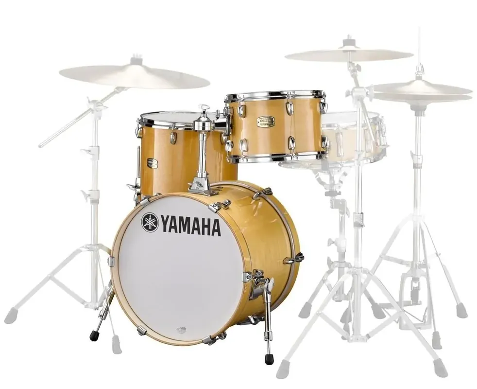 Compra Online Yamaha JSBP8F3NW in Betulla Jazz Set 3 Pz 18' Natural