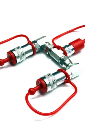 Direttamente Dal Produttore CO2 Splitter (1 bottle - 2 CO2 Jets)