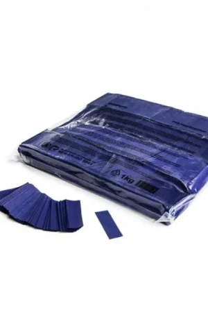 Slowfall confetti rect 55 x 17 mm - Dark Blue Professionale
