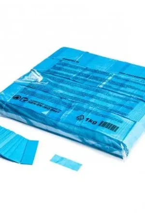 Prezzo Di Fabbrica Slowfall confetti rect 55 x 17 mm - Light Blue