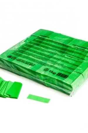 Prezzo Ridotto Slowfall confetti rect 55 x 17 mm - Light Green