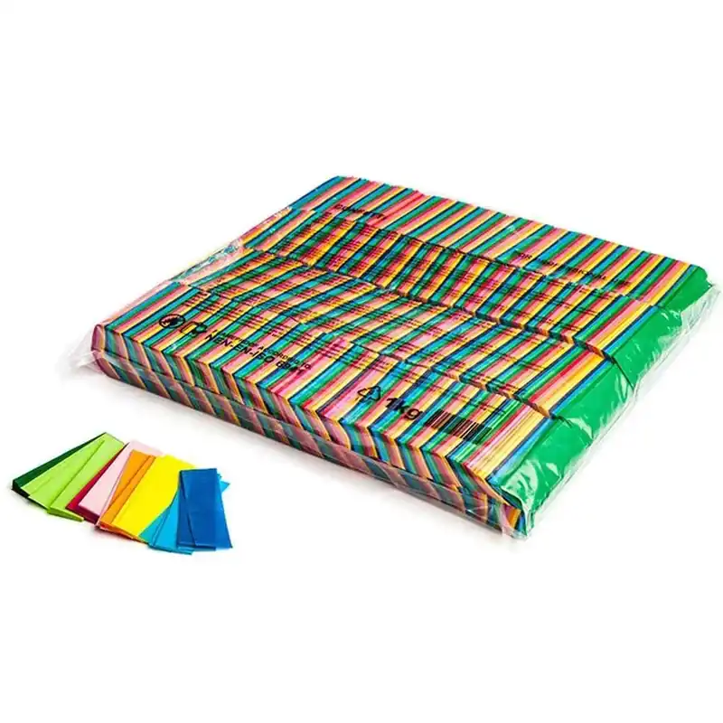 Slowfall confetti rect 55 x 17 mm - Multicolour Bestseller