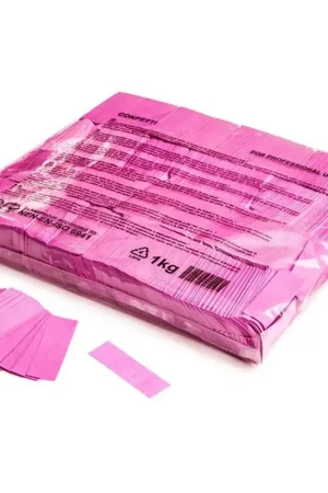 Affare Slowfall confetti rect 55 x 17 mm - Pink