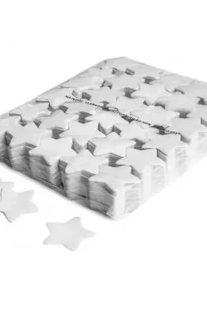 Offerta Del Giorno Slowfall confetti stars à 55 mm - White