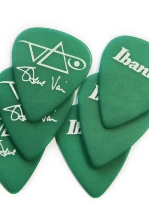 Soddisfatti O Rimborsati Ibanez B1000SV-GR Steve Vai Pick Set Grün