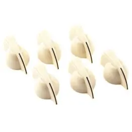 Nuovo Arrivo Fender AmpKnob 6x chicken-head creme