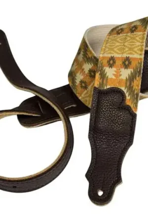 Franklin Strap Aztec Graphic Strap Gold 2" Super Prezzo