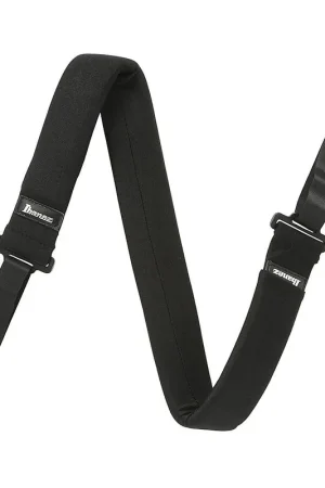 Vendita Finale Ibanez GSF50-BK Powerpad Strap Light Black