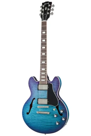 Direttamente Dal Produttore Gibson ES-339 Figured, Blueberry Burst
