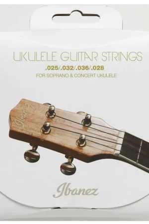 Ibanez IUKS4 Ukulele String Set | 025-028 Prezzo Conveniente