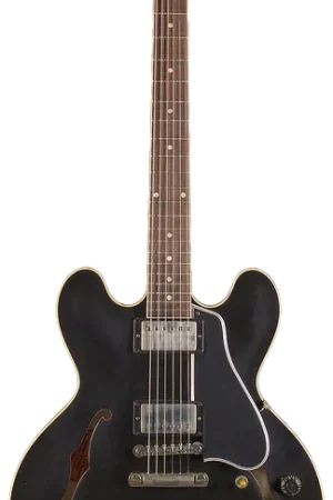 A Buon Prezzo Gibson Custom Shop 1959 ES-335 Reissue Ebony