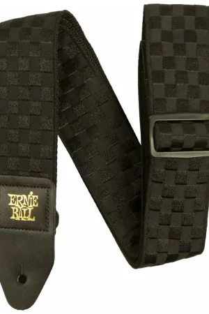 Di Tendenza Ernie Ball EB5341 Black Checkers