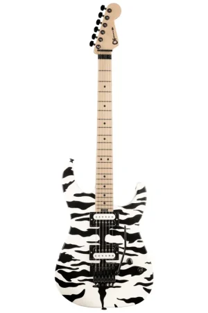 Charvel Pro-Mod DK Satchel Signatur Satin WHT Consegna Rapida