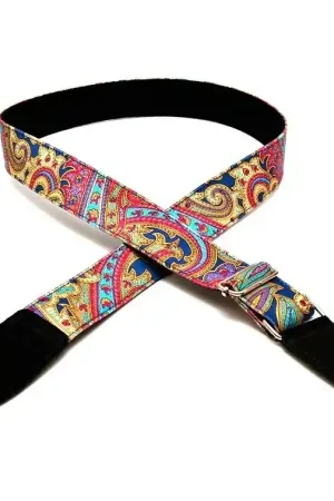 Compra Online Bourbon Strap Guitar Velvet Blue