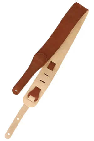 Compra Adesso Taylor Gemstone Strap Suede Brown