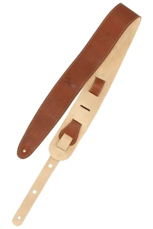 Taylor Strap Medium Brown Leather Suede Back Occasione Imperdibile
