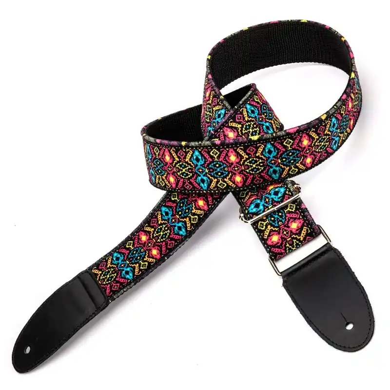 Bourbon Strap Guitar Velvet Abraxas Ultimissimo Modello