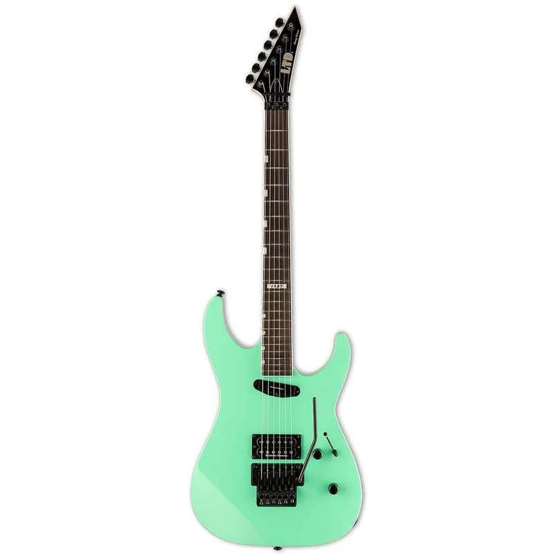Affare ESP E-Gitarre ESP LTD Mirage Deluxe '87 TURQ Turquoise Turquoise