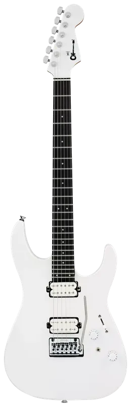 Charvel Pro Mod Plus DK24 HH 2PT EB Celestial Silk Quantità Limitata