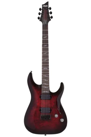 Bestseller Schecter Omen Elite 6 See Black Cherry Burst