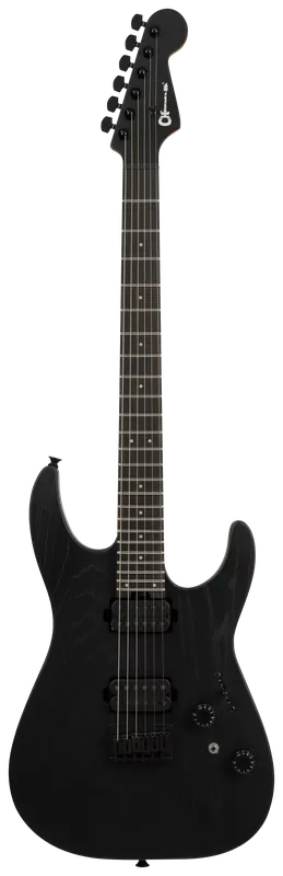 Charvel Pro-Mod Plus Dinky DK24 HH HT EB EB Black Ash Economico