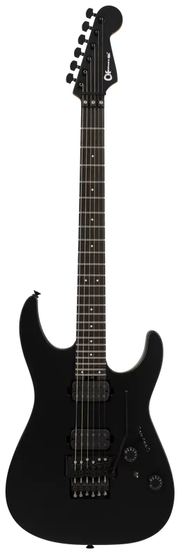 Charvel Pro-Mod Plus Dinky DK24 HH FR EB EB Satin Black Spedito Oggi