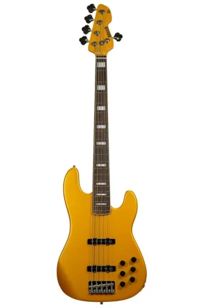 Compra Adesso Markbass MB GV 5 Gloxy Metallic Yellow CR RW