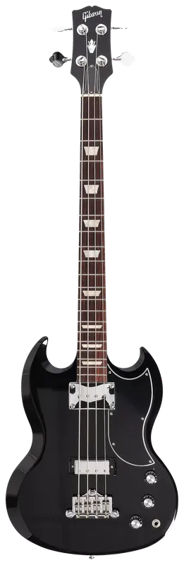 Affare Gibson SG Standard Bass Ebony