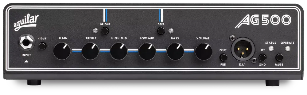 Aguilar AG 500 V2 Head Must-Have